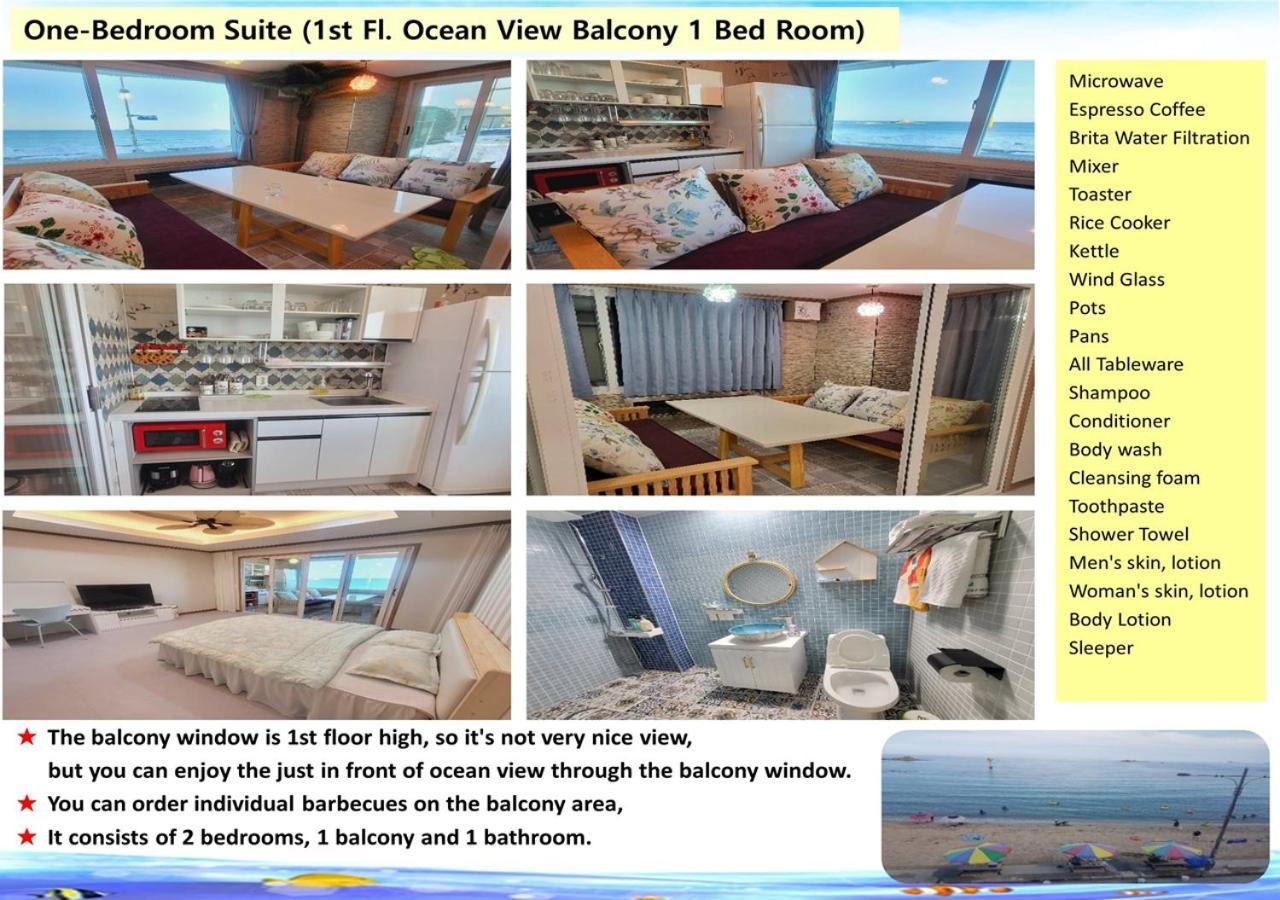 Seaside Pension Goseong  Zewnętrze zdjęcie